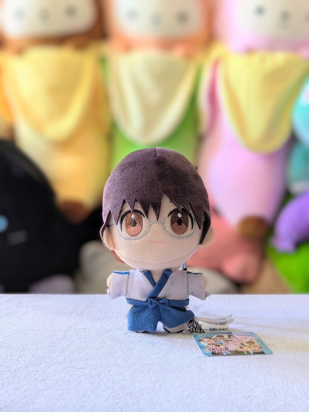 Gintama x Round 1 Collab Exclusive 5.9" Shinpachi Plush